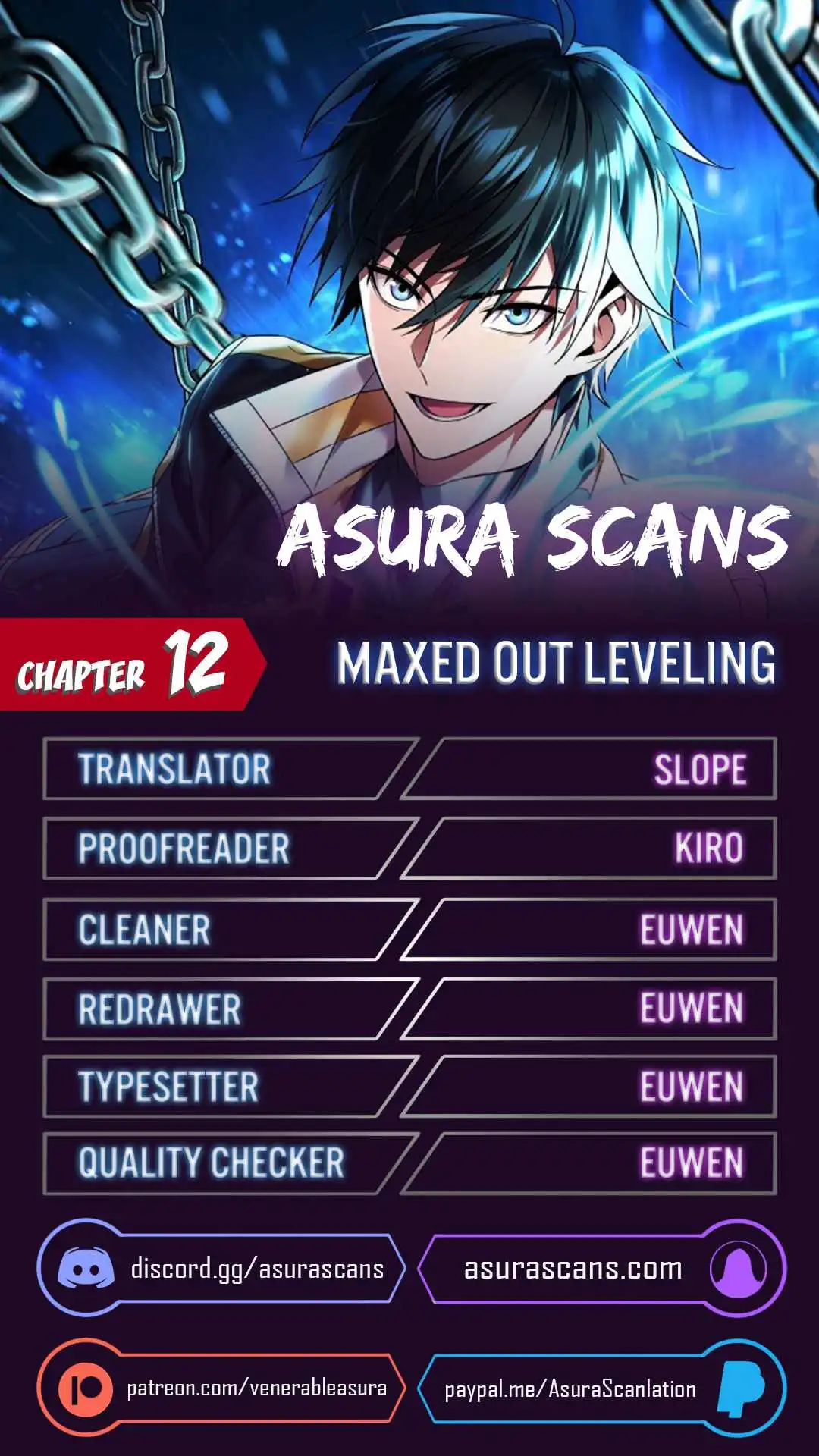 Maxed Out Leveling Chapter 12 2